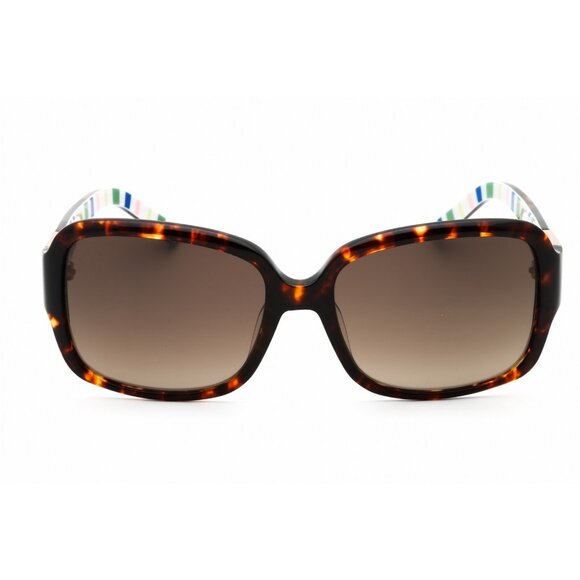 KATE SPADE KSLULU-086-55  Sunglasses Size 55mm 130mm 16mm HAVANA main image 4